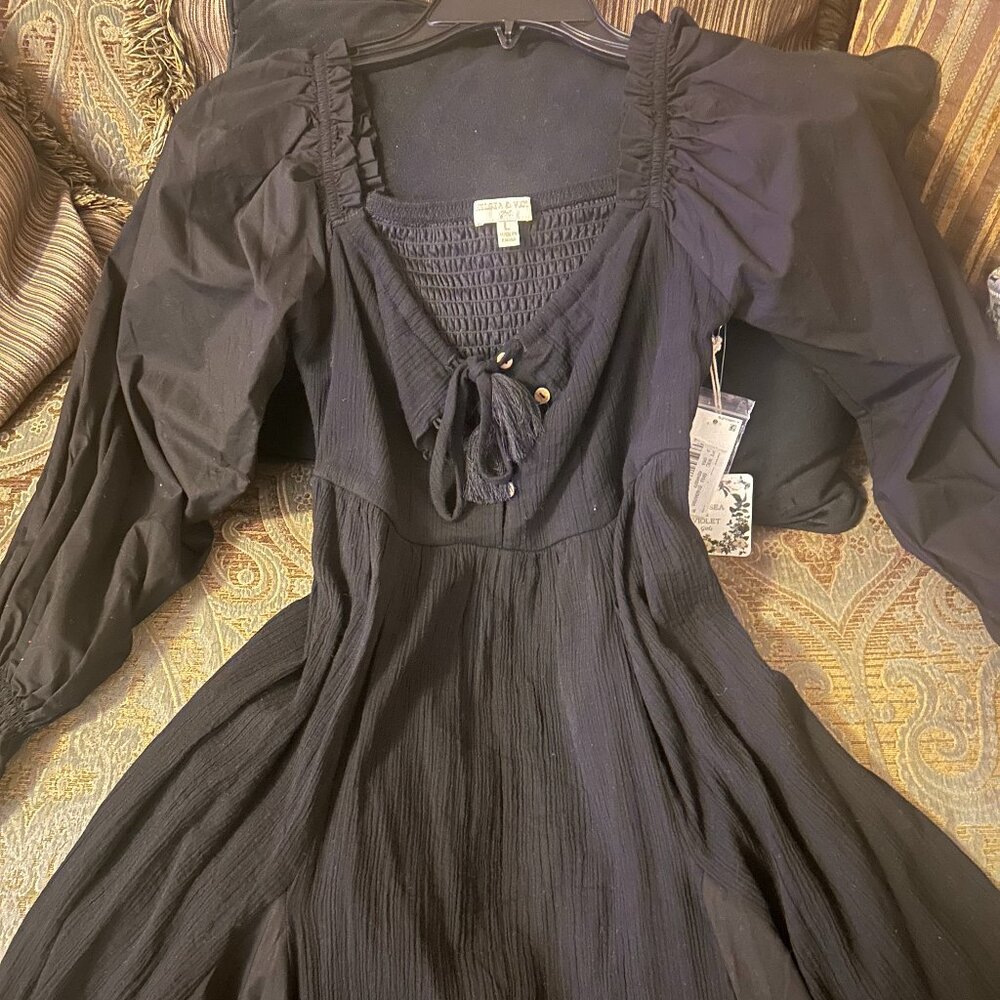 Flirty Black Dress